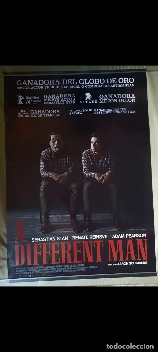Cine: P&oacute;ster A different man - Foto 1