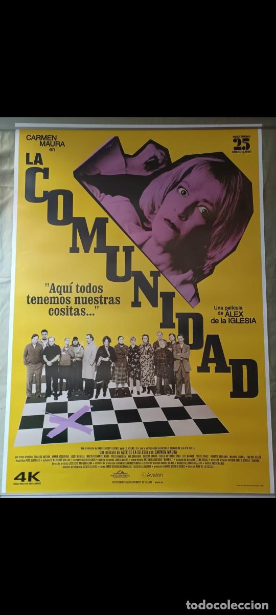 Cine: P&oacute;ster pel&iacute;cula La Comunidad - Foto 1