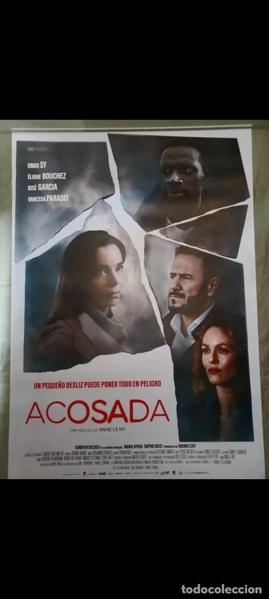Cine: P&oacute;ster pel&iacute;cula Acosada - Foto 1