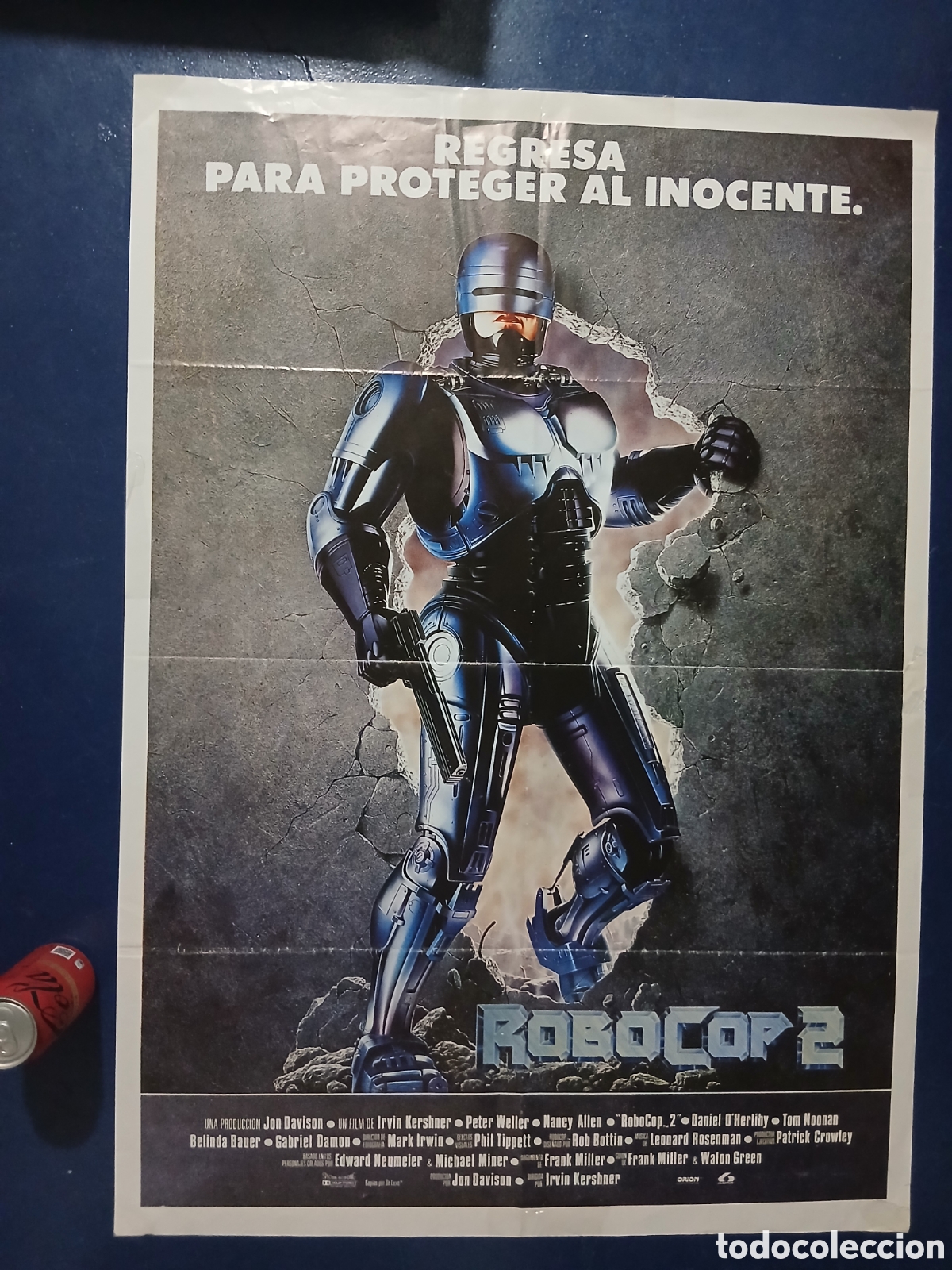 Cine: P&oacute;ster original Robocop 2 - Foto 1