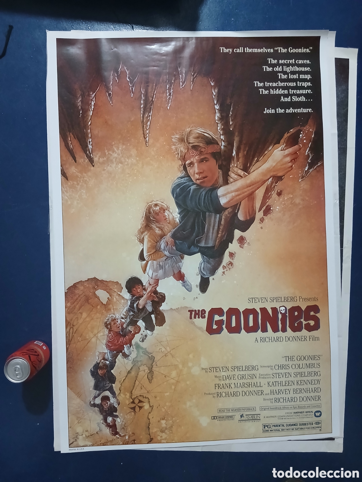 Cine: P&oacute;ster Los Goonies (100x70cm) - Foto 1