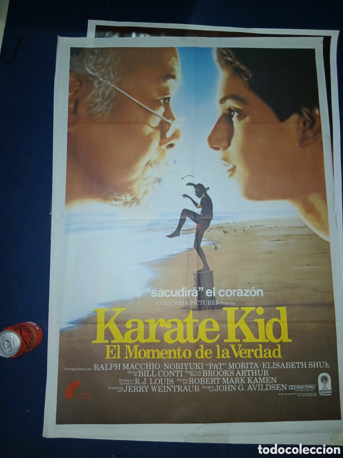 Cine: P&oacute;ster original Karate Kid - Foto 1