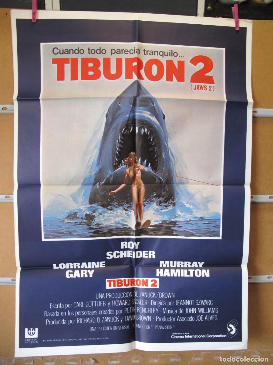 Cine: POSTER2816 TIBURON 2 - Foto 1