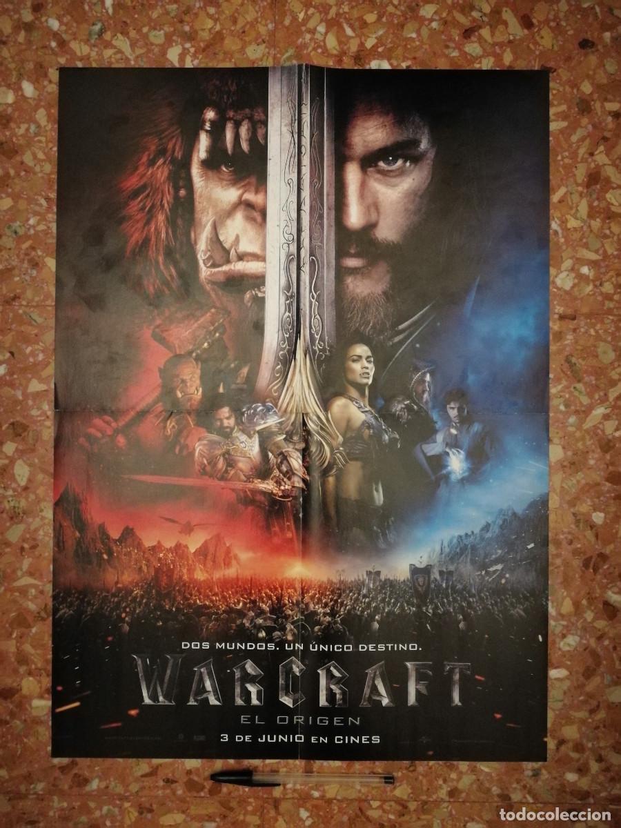 Cine: POSTER COLECCIONABLE -A2- WARCRAFT EL ORIGEN - Foto 1