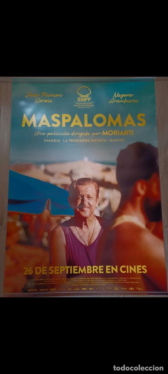 Cine: P&oacute;ster pel&iacute;cula Maspalomas - Foto 1