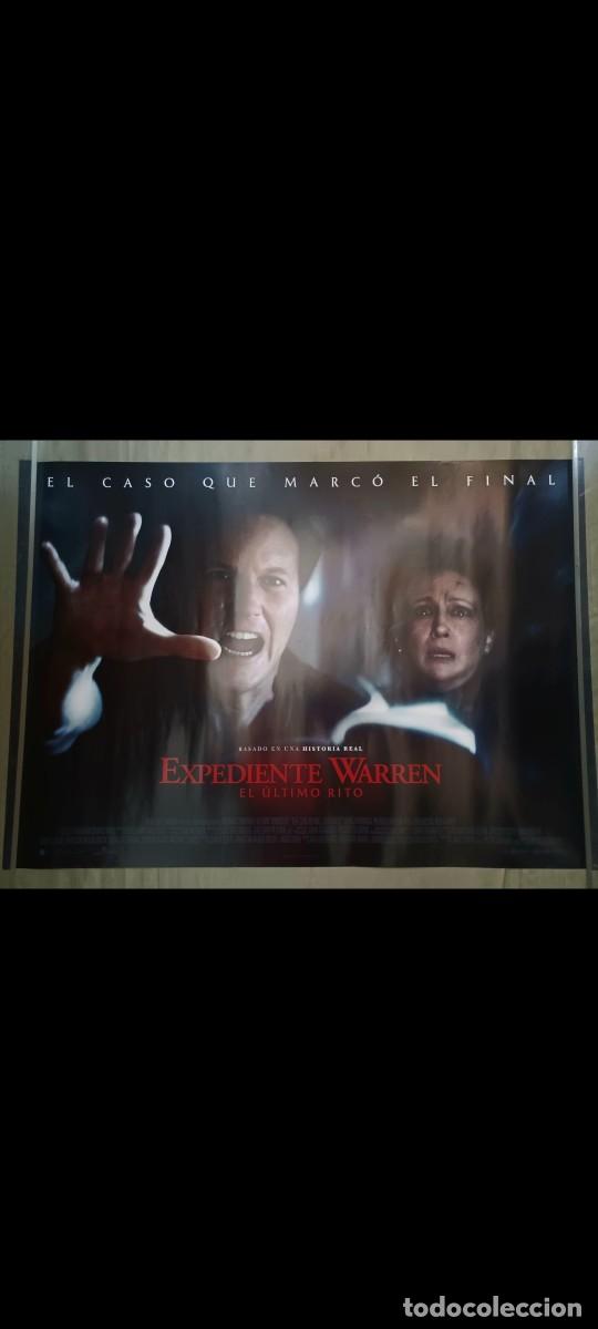 Cine: P&oacute;ster pel&iacute;cula Expediente Warren - Foto 1