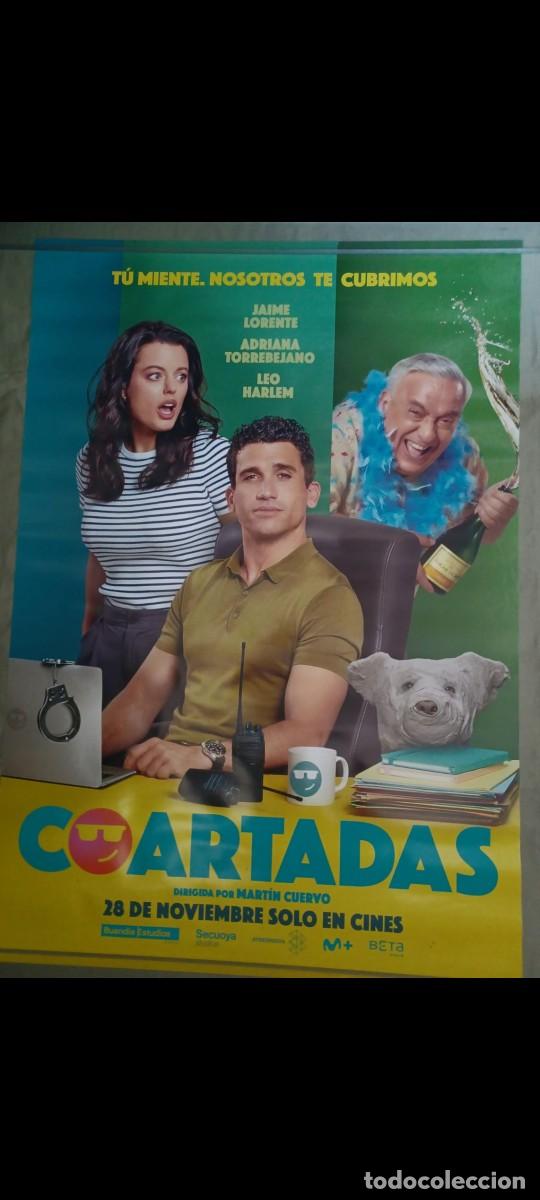 Cine: P&oacute;ster pel&iacute;cula Coartadas - Foto 1
