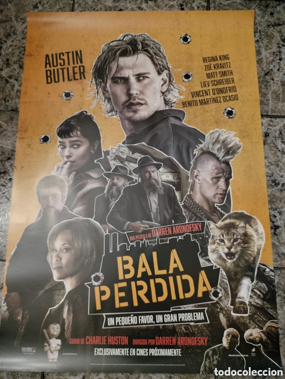 Cine: Poster Original Bala Perdida 100x70 - Foto 1