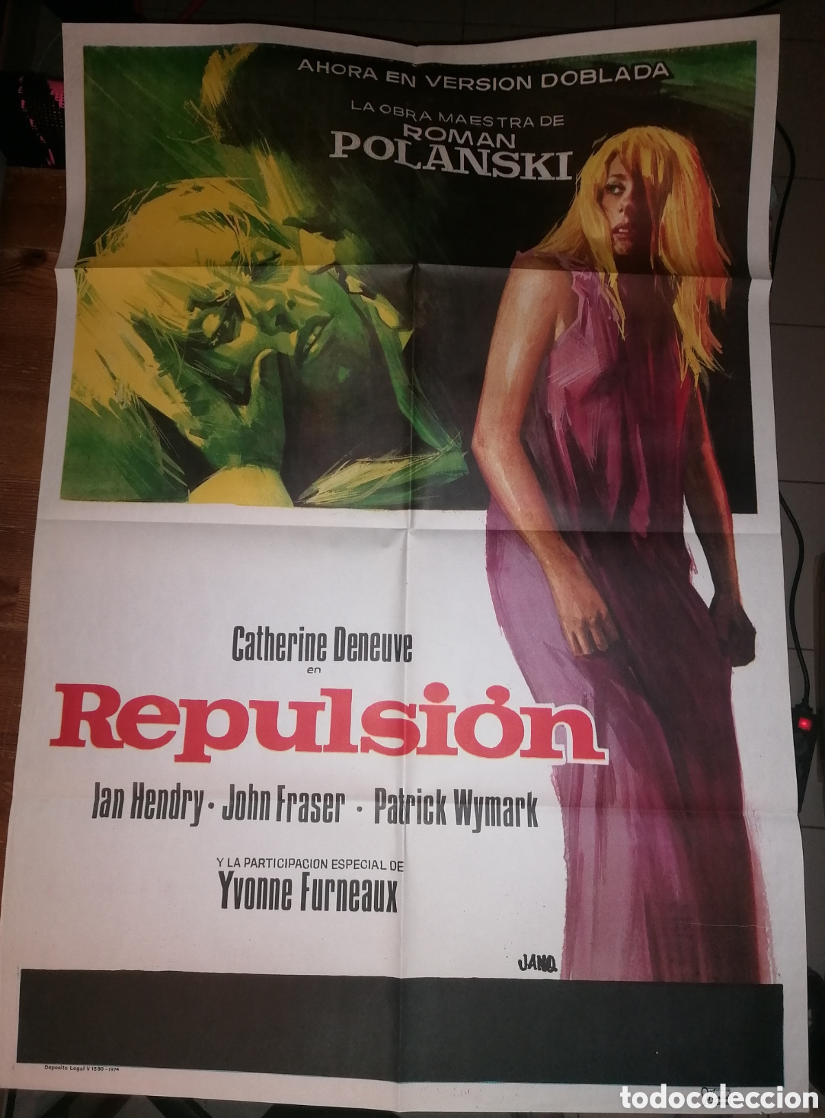 Cine: REPULSI&Oacute;N - ROMAN POLANSKI - Foto 1