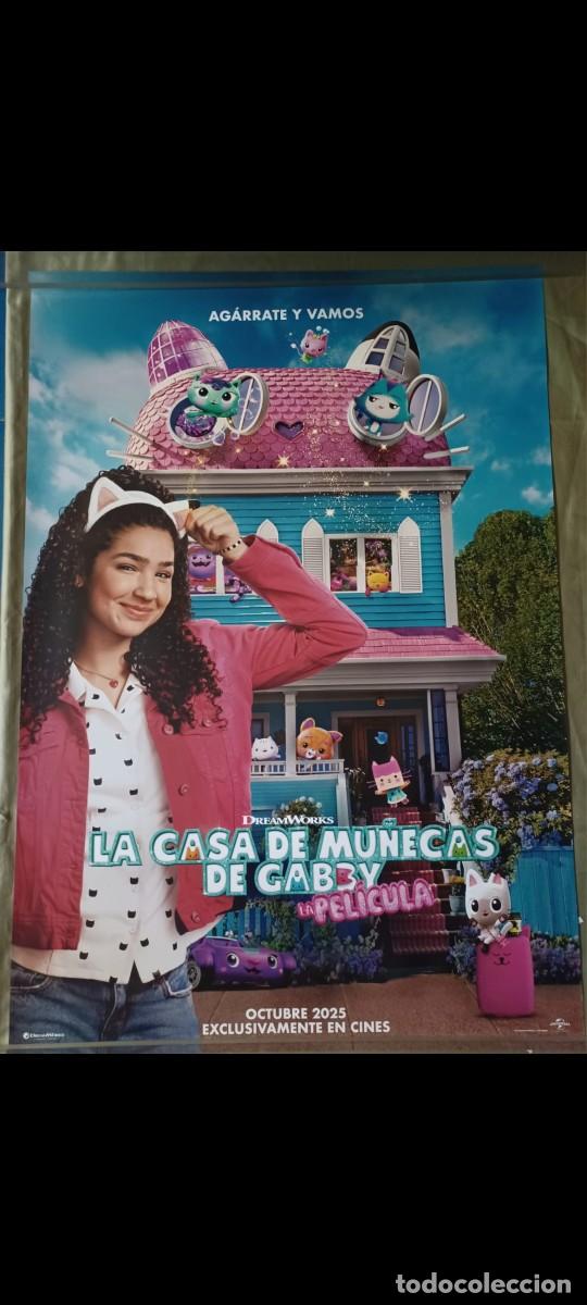 Cine: P&oacute;ster La casa de mu&ntilde;ecas de Gabby - Foto 1