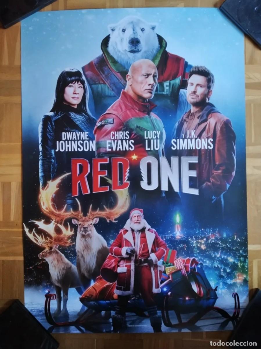 Cine: POSTER CINE PELICULA RED ONE Dwayne Johnson - Foto 1