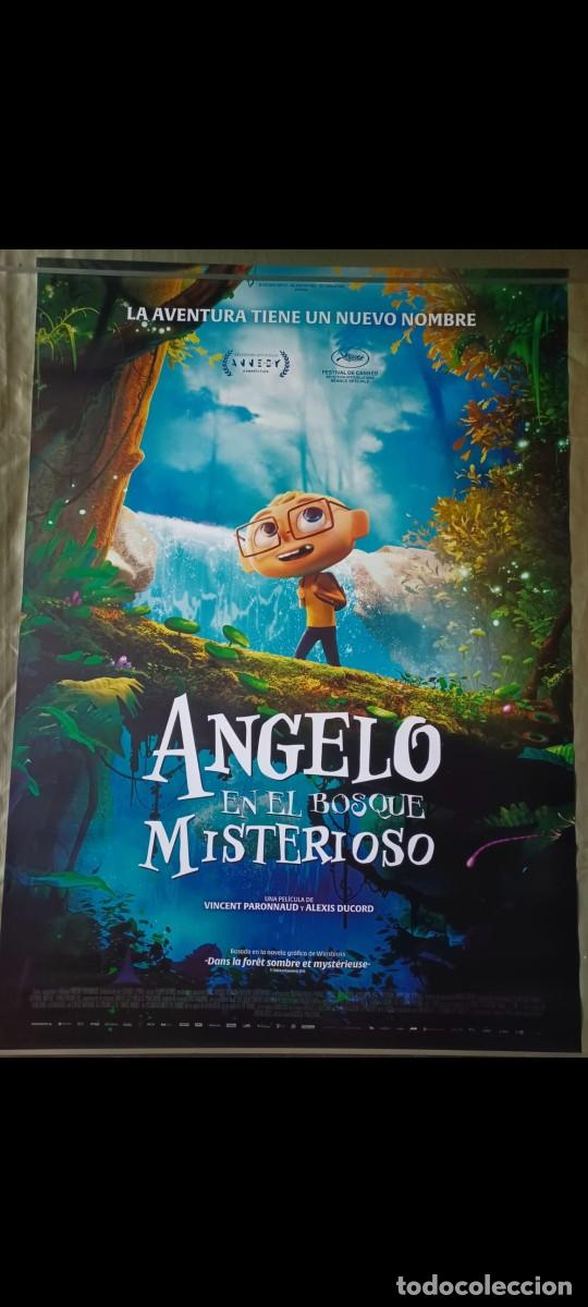 Cine: P&oacute;ster Angelo en el Bosque Misterioso - Foto 1