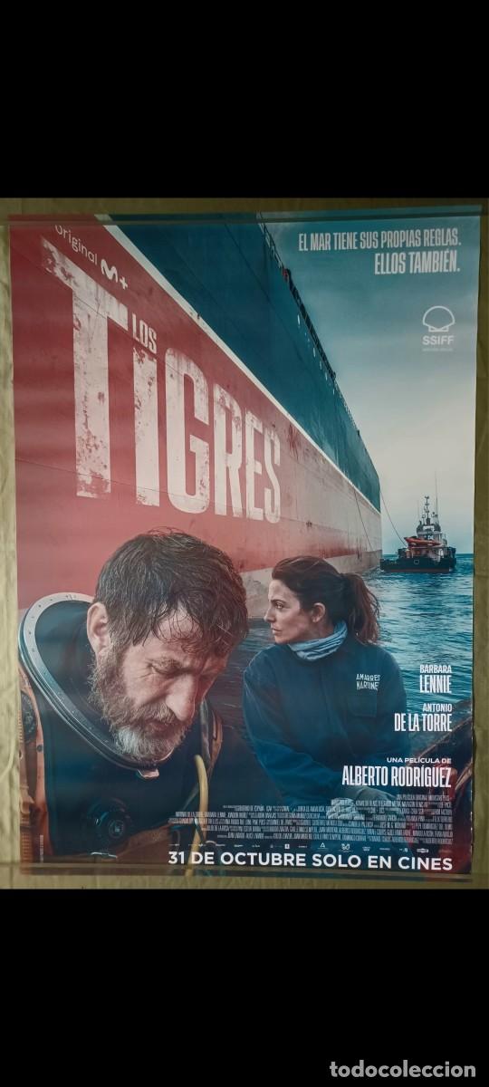 Cine: P&oacute;ster pel&iacute;cula Los tigres - Foto 1