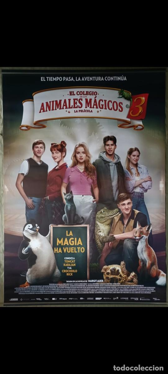 Cine: P&oacute;ster Animales m&aacute;gicos - Foto 1