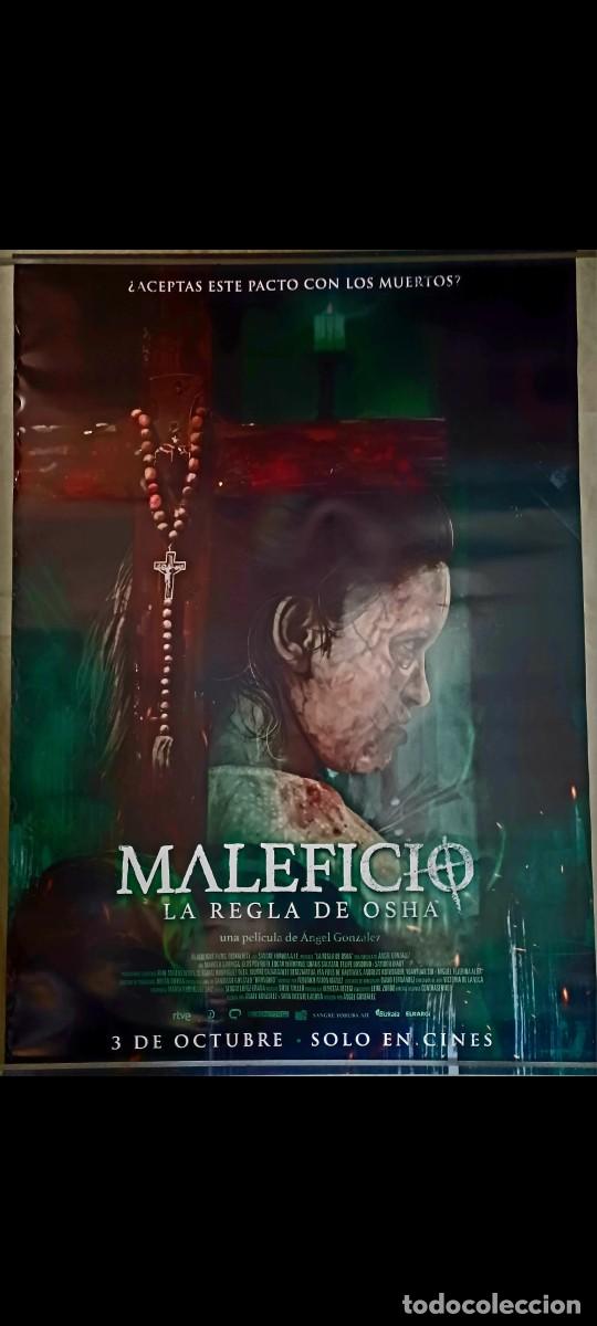 Cine: P&oacute;ster pel&iacute;cula Maleficio - Foto 1