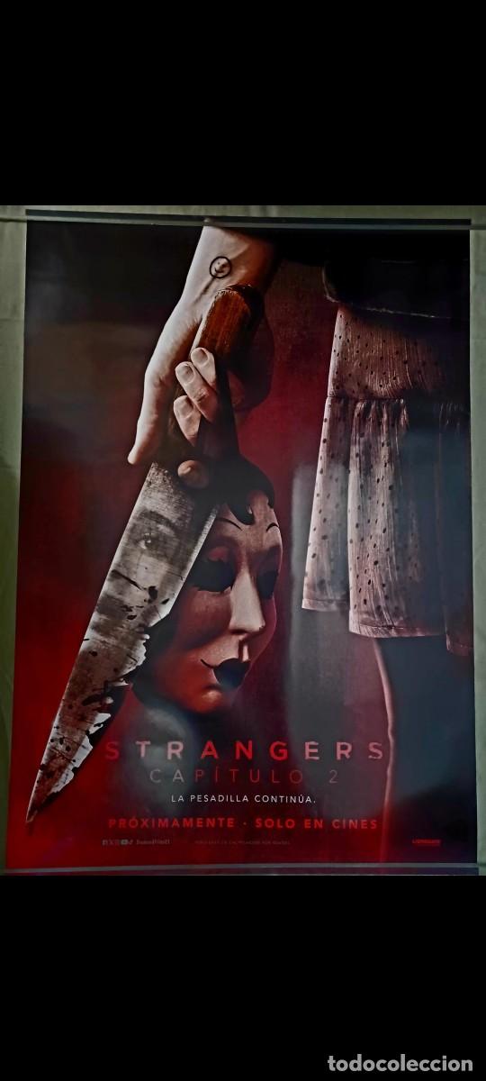 Cine: P&oacute;ster Pel&iacute;cula Trangers - Foto 1