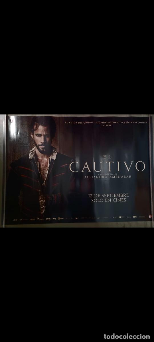 Cine: P&oacute;ster Pel&iacute;cula El cautivo - Foto 1