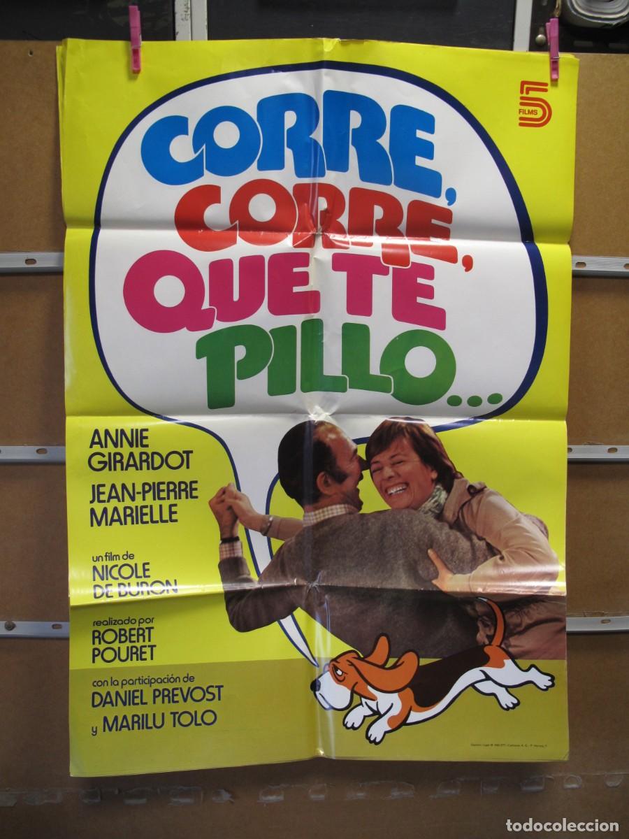 Cine: POSTER2863 CORRE CORRE QUE TE PILLO - Foto 1