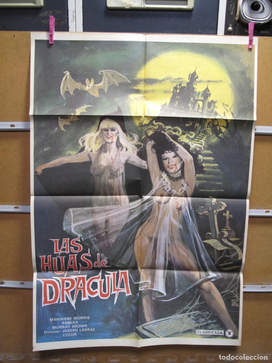 Cine: POSTER2878 LAS HIJAS DE DRACULA - Foto 1