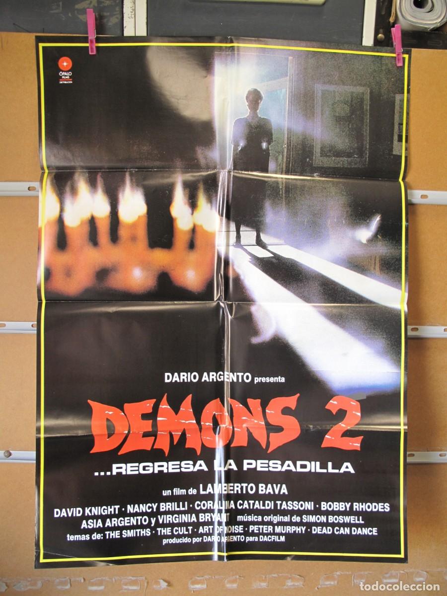 Cine: C195 DEMONS 2 POSTER ORIGINAL
