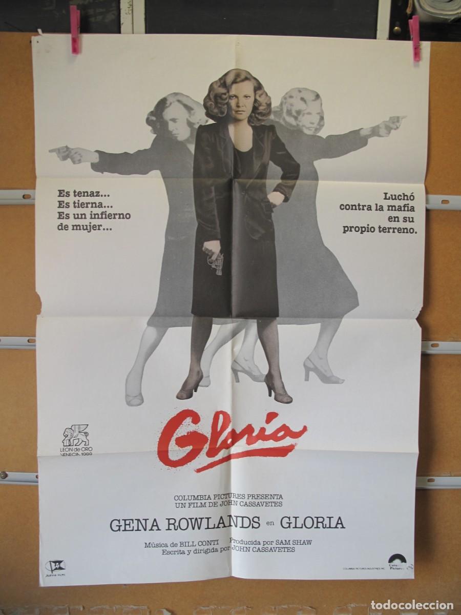 Cine: SU201 GLORIA POSTER ORIGINAL - Foto 1