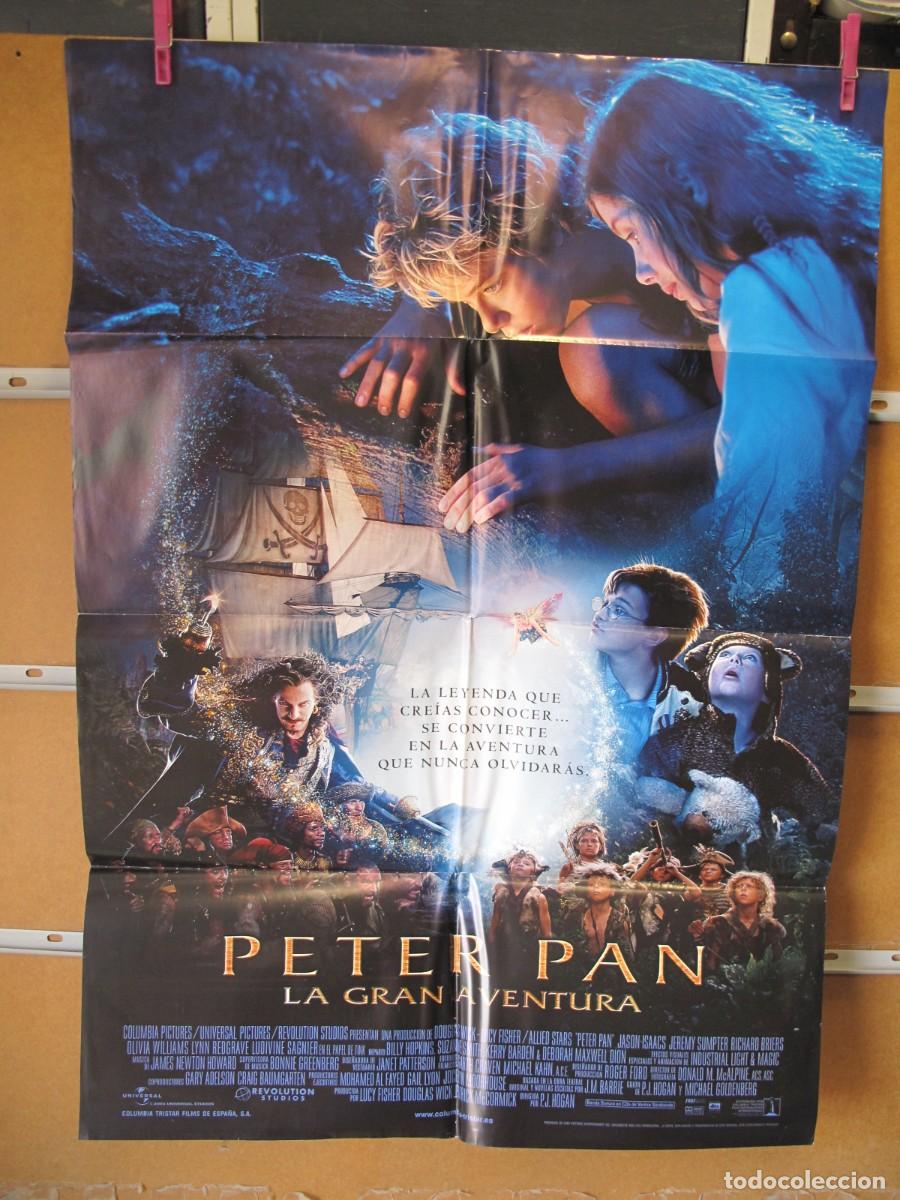 Cine: SU242 PETER PAN POSTER ORIGINAL - Foto 1