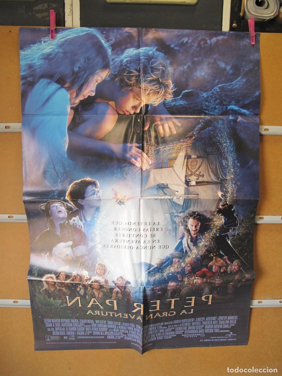 Cine: SU242 PETER PAN POSTER ORIGINAL - Foto 2