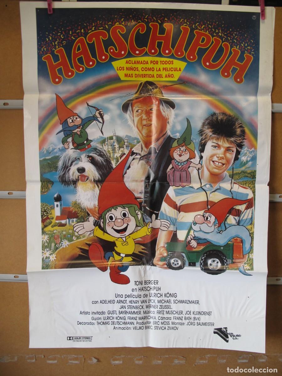 Cine: SU253 HATSCHIPUH POSTER ORIGINAL - Foto 1