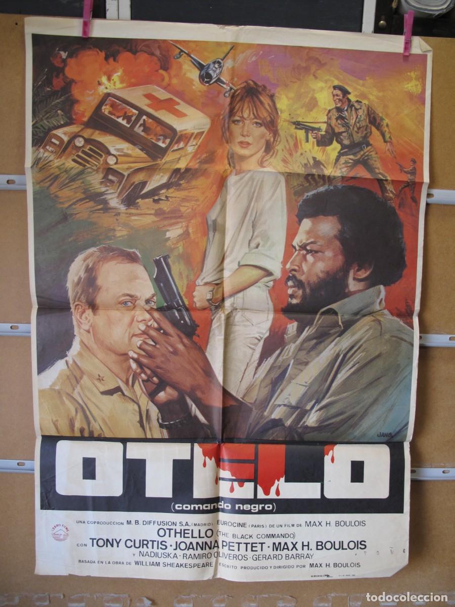 Cine: SU261 OTELO POSTER ORIGINAL - Foto 1