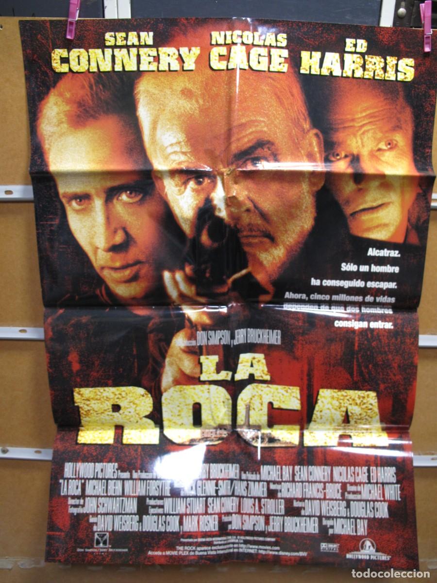 Cine: SU284 LA ROCA POSTER ORIGINAL - Foto 1