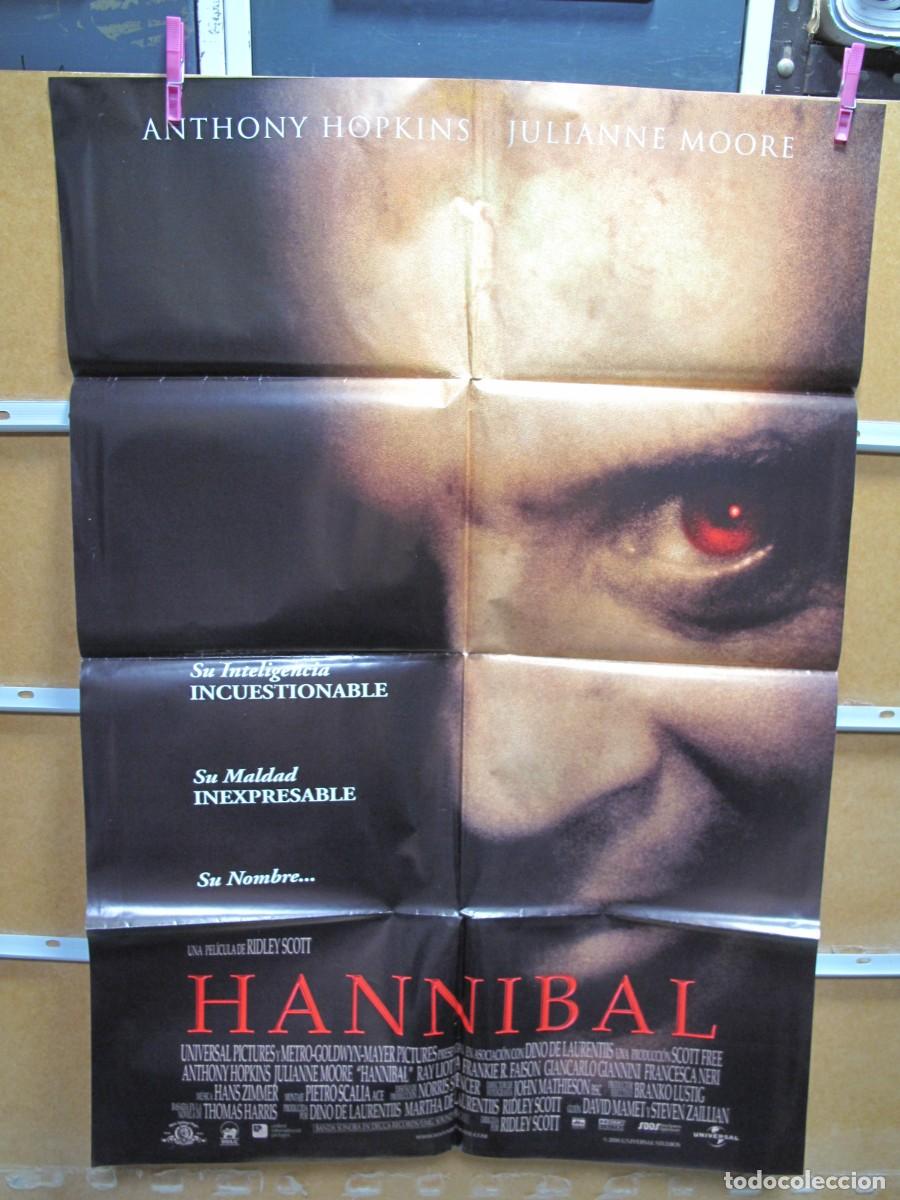 Cine: SU290 HANNIBAL POSTER ORIGINAL - Foto 1