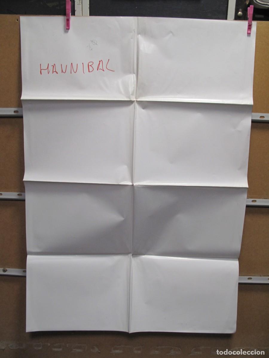 Cine: SU290 HANNIBAL POSTER ORIGINAL - Foto 2