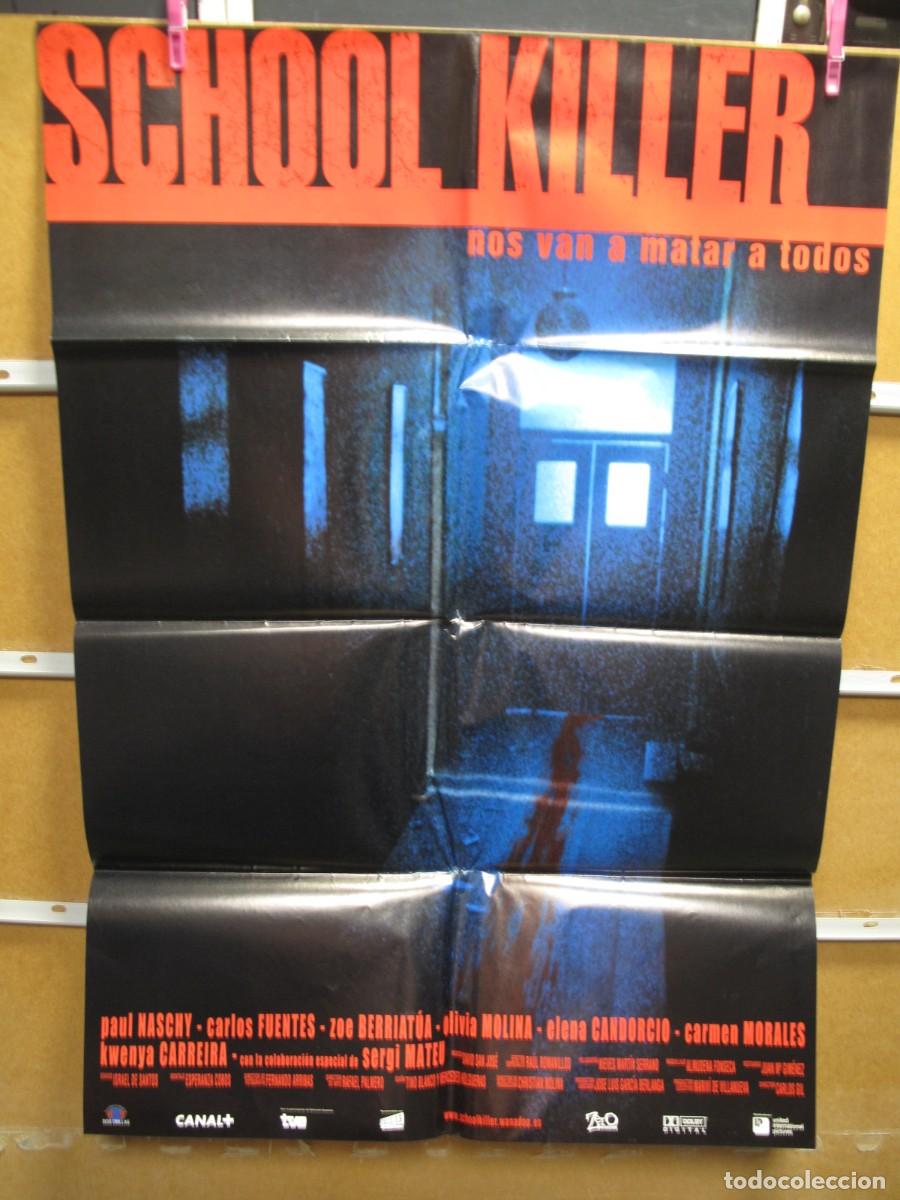 Cine: SU292 SCHOOL KILLER POSTER ORIGINAL - Foto 1