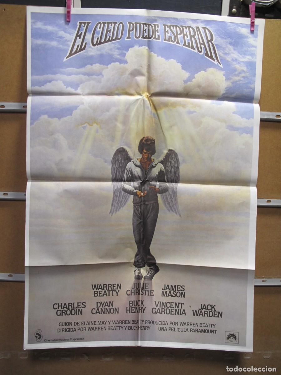 Cine: SU301 EL CIELO PUEDE ESPERAR POSTER ORIGINAL - Foto 1