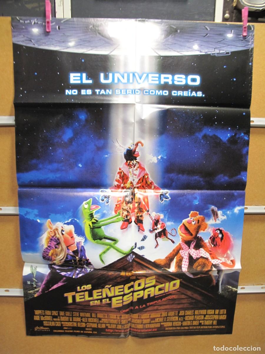 Cine: SU319 LOS TELE&Ntilde;ECOS EN EL ESPACIO POSTER ORIGINAL - Foto 1