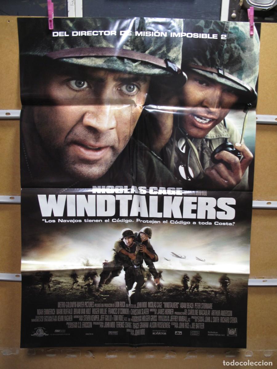 Cine: SU324 WINDTALKERS POSTER ORIGINAL - Foto 1
