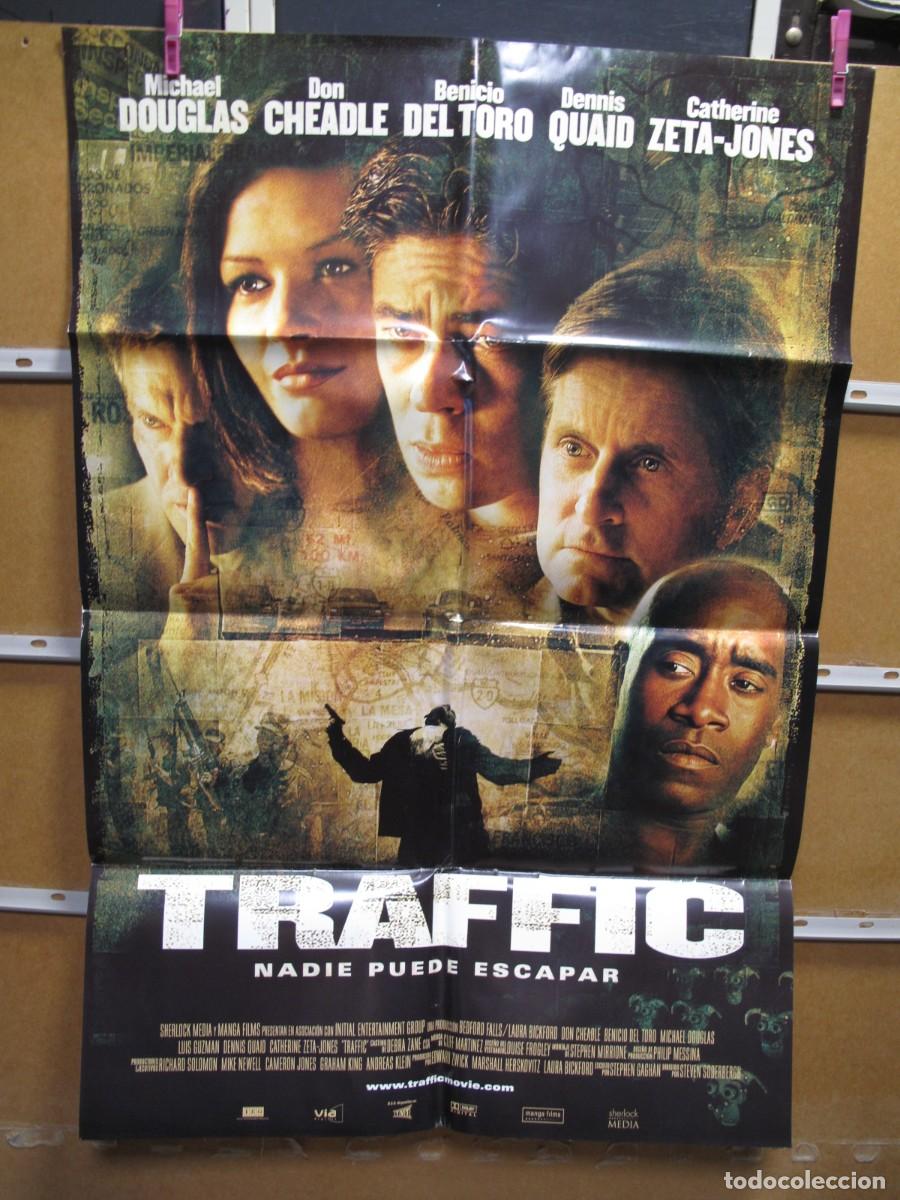 Cine: SU339 TRAFFIC POSTER ORIGINAL - Foto 1