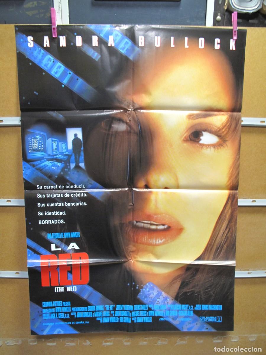 Cine: SU345 LA RED POSTER ORIGINAL - Foto 1