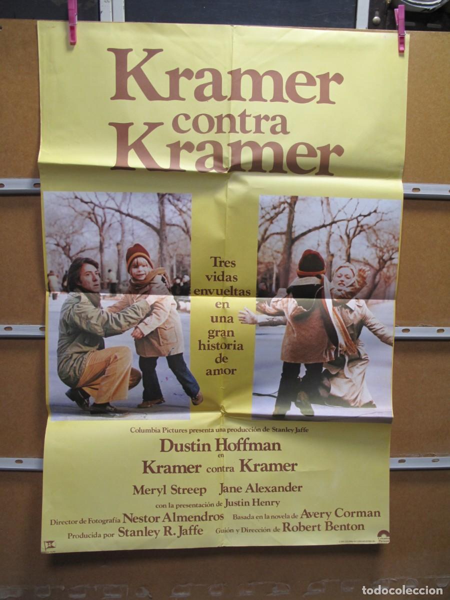 Cine: SU350 KRAMER CONTRA CRAMER POSTER ORIGINAL - Foto 1