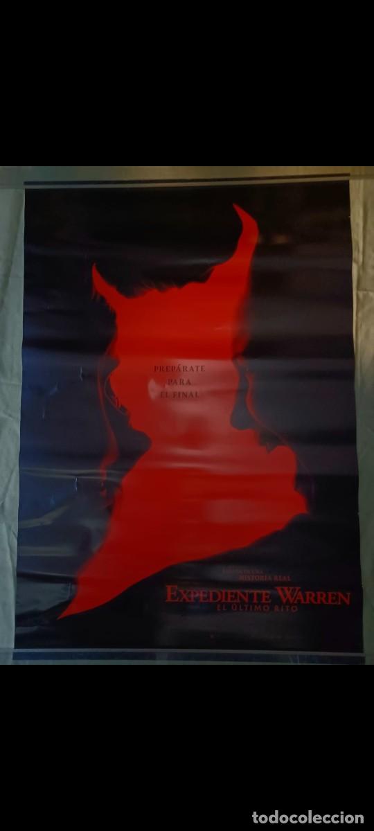 Cine: P&oacute;ster Expediente Warren - Foto 1