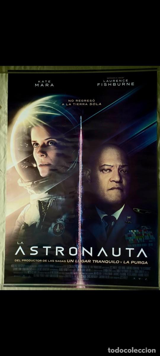 Cine: P&oacute;ster pel&iacute;cula La Astronauta - Foto 1