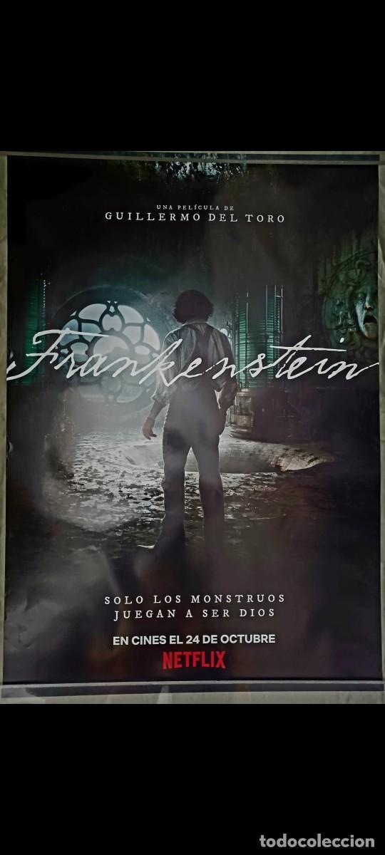 Cine: P&oacute;ster pel&iacute;cula Frankestein - Foto 1
