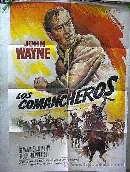 Cine: LOS COMANCHEROS - Foto 1