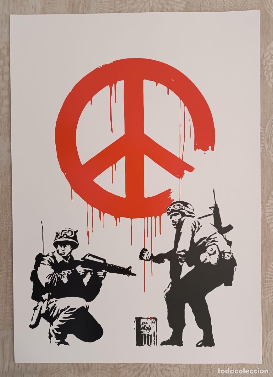 Cine: BANSKY. poster perfecto estado - Foto 1