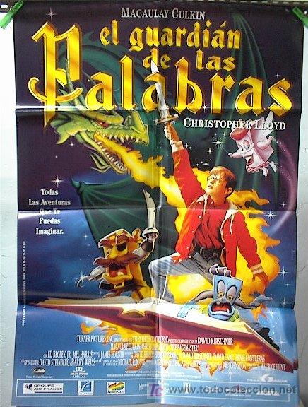 Cine: EL GUARDIAN DE LAS PALABRAS - Foto 1