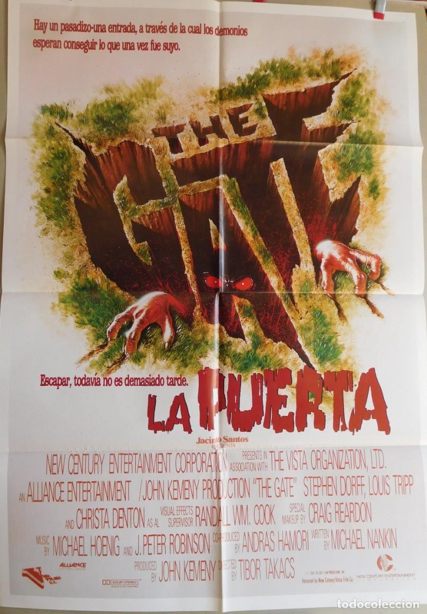 Cine: LA PUERTA POSTER CINE - Foto 1