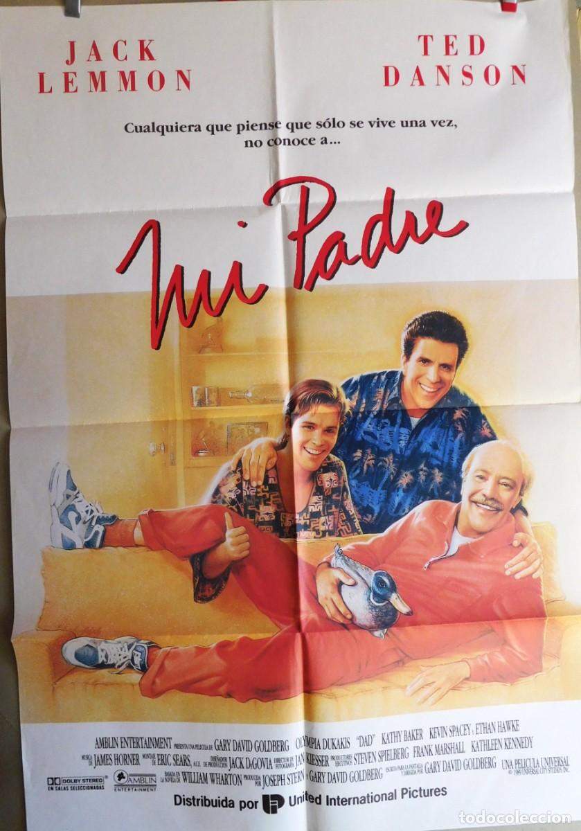 Cine: MI PADRE POSTER CINE - Foto 1
