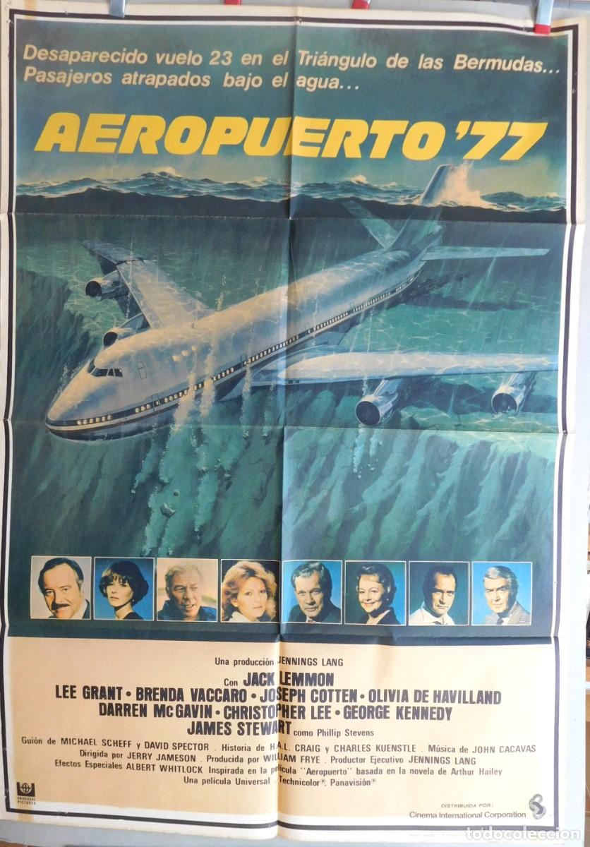 Cine: AEROPUERTO 77 POSTER - Foto 1