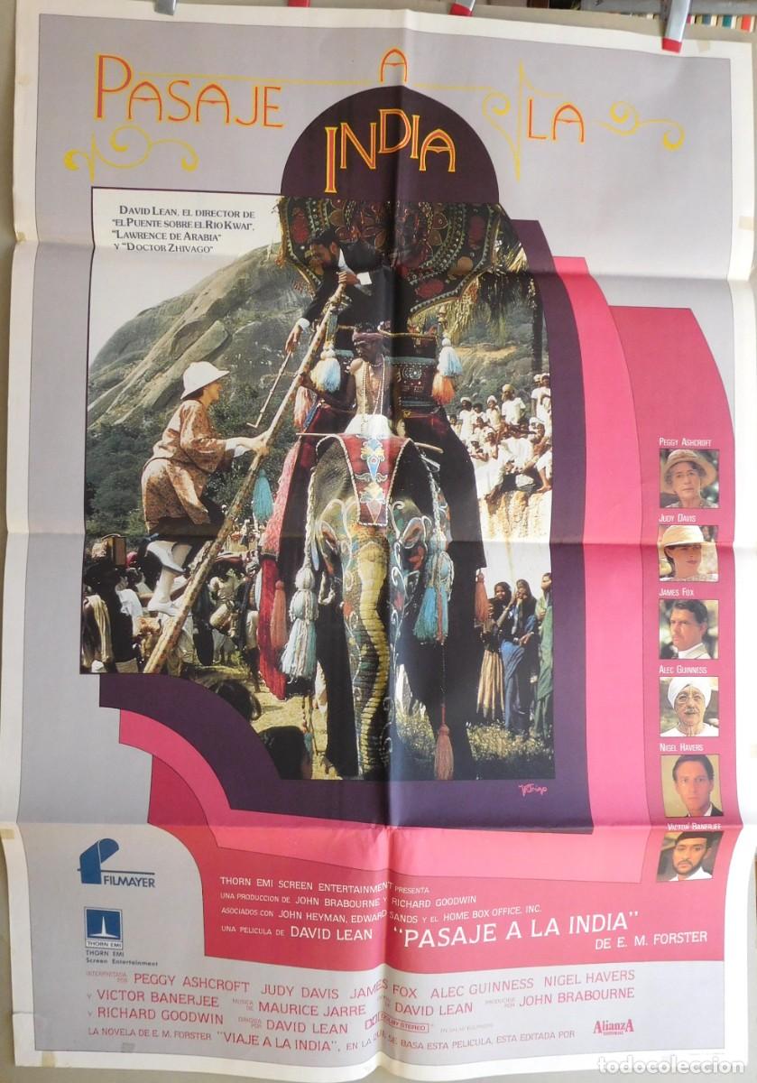 Cine: PASAJE A LA INDIA POSTER - Foto 1