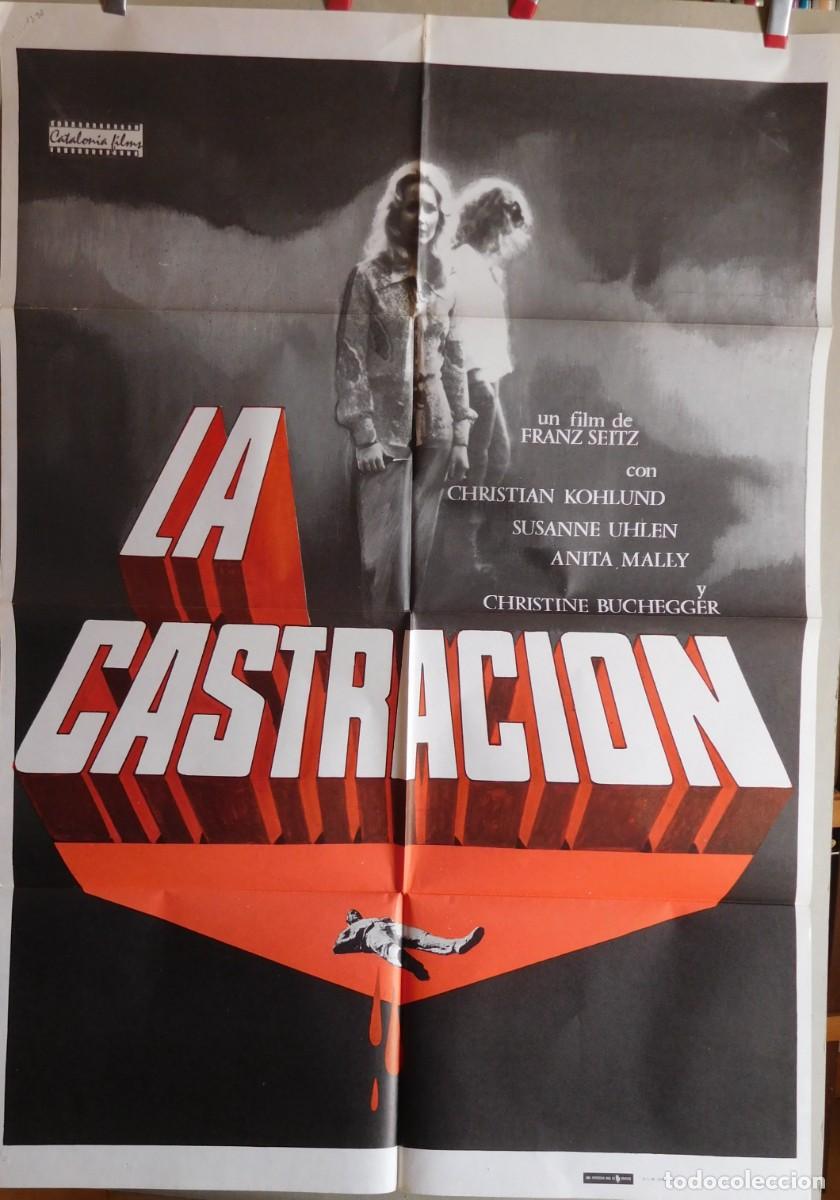 Cine: LA CASTRACION POSTER - Foto 1